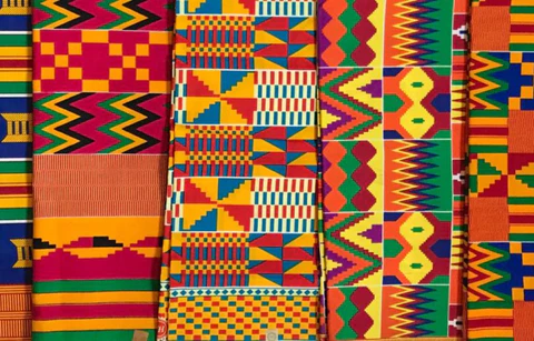 Kente cloth collection