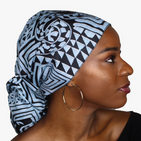 Woman traditional Ndop headwrap