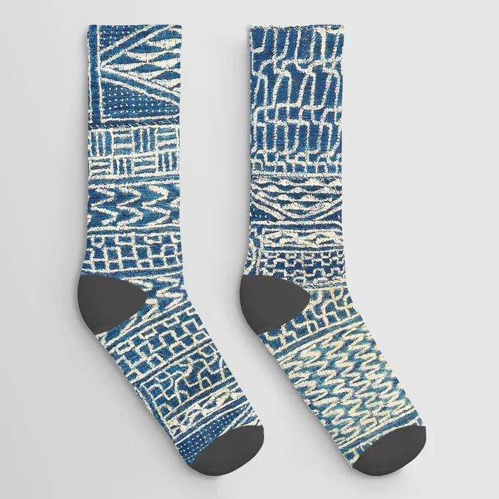 Socks Ndop print