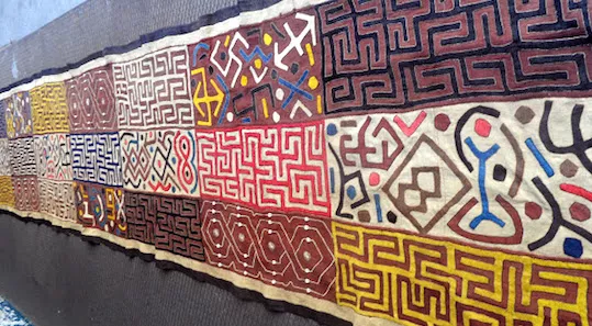 Various Kuba cloth