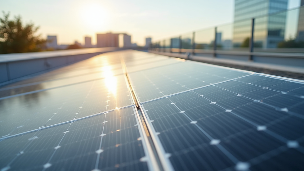 The Role of Renewable Energy in Construction