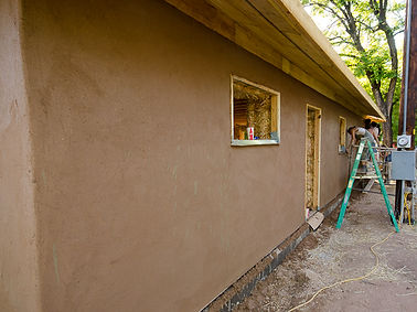 Mud Plastering