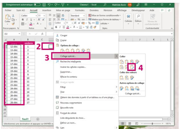 Un tuto sur Excel