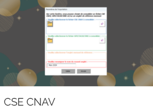 Le logiciel de CSE CNAV