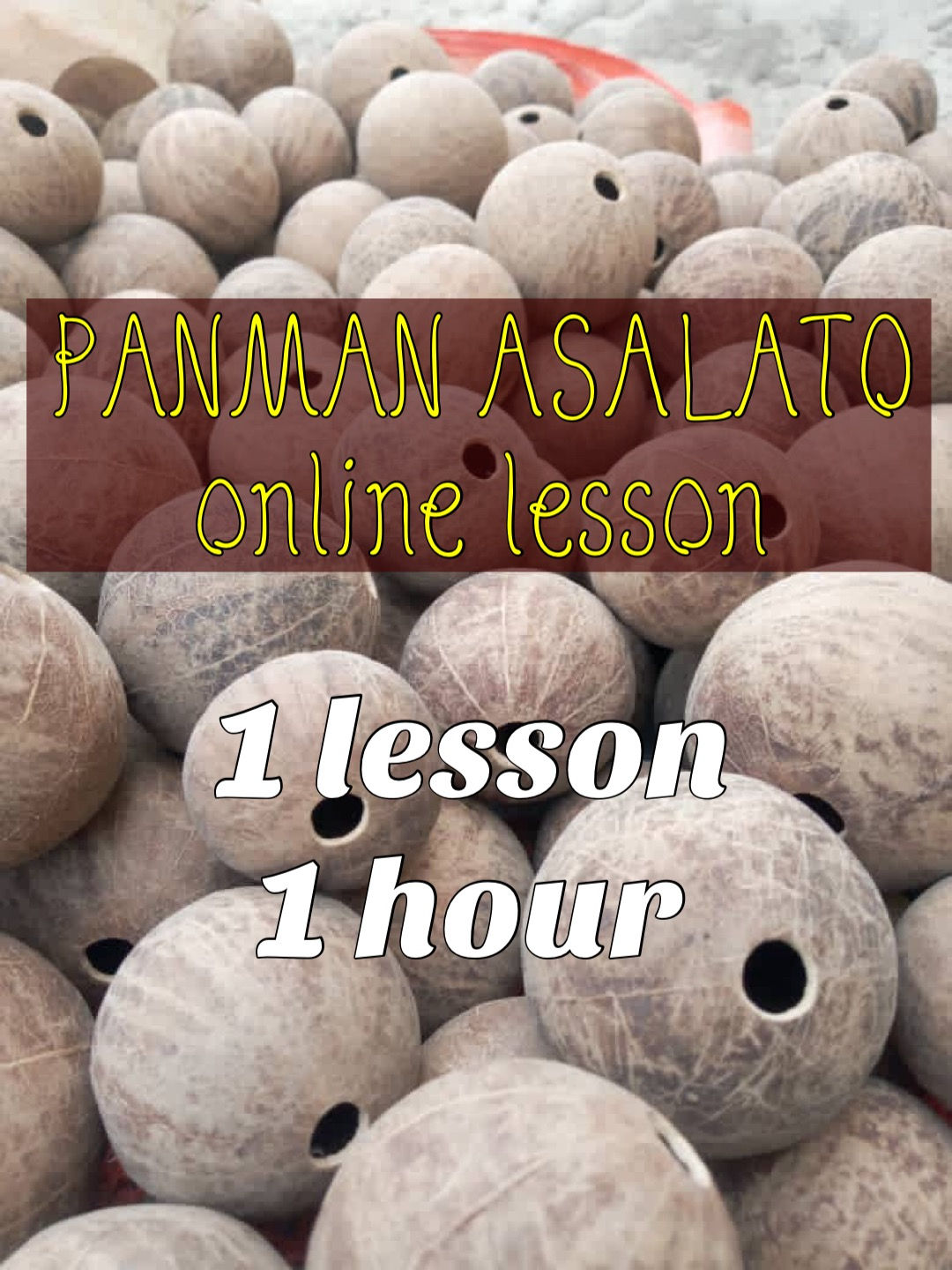 ASALATO Online Lesson Ticket