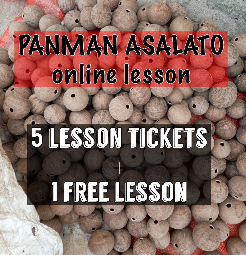 ASALATO Online Lesson 5＋1Ticket