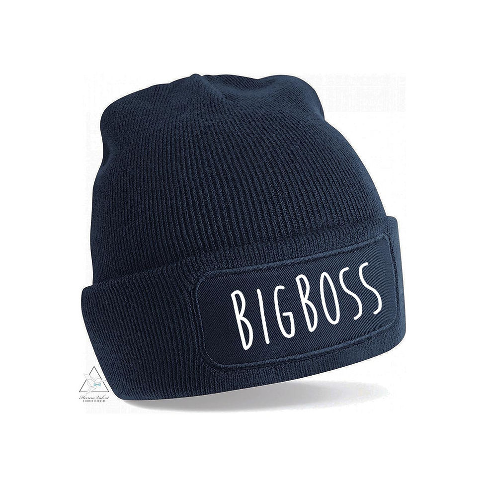 Miniature : Bonnet Big Boss - 6 coloris
