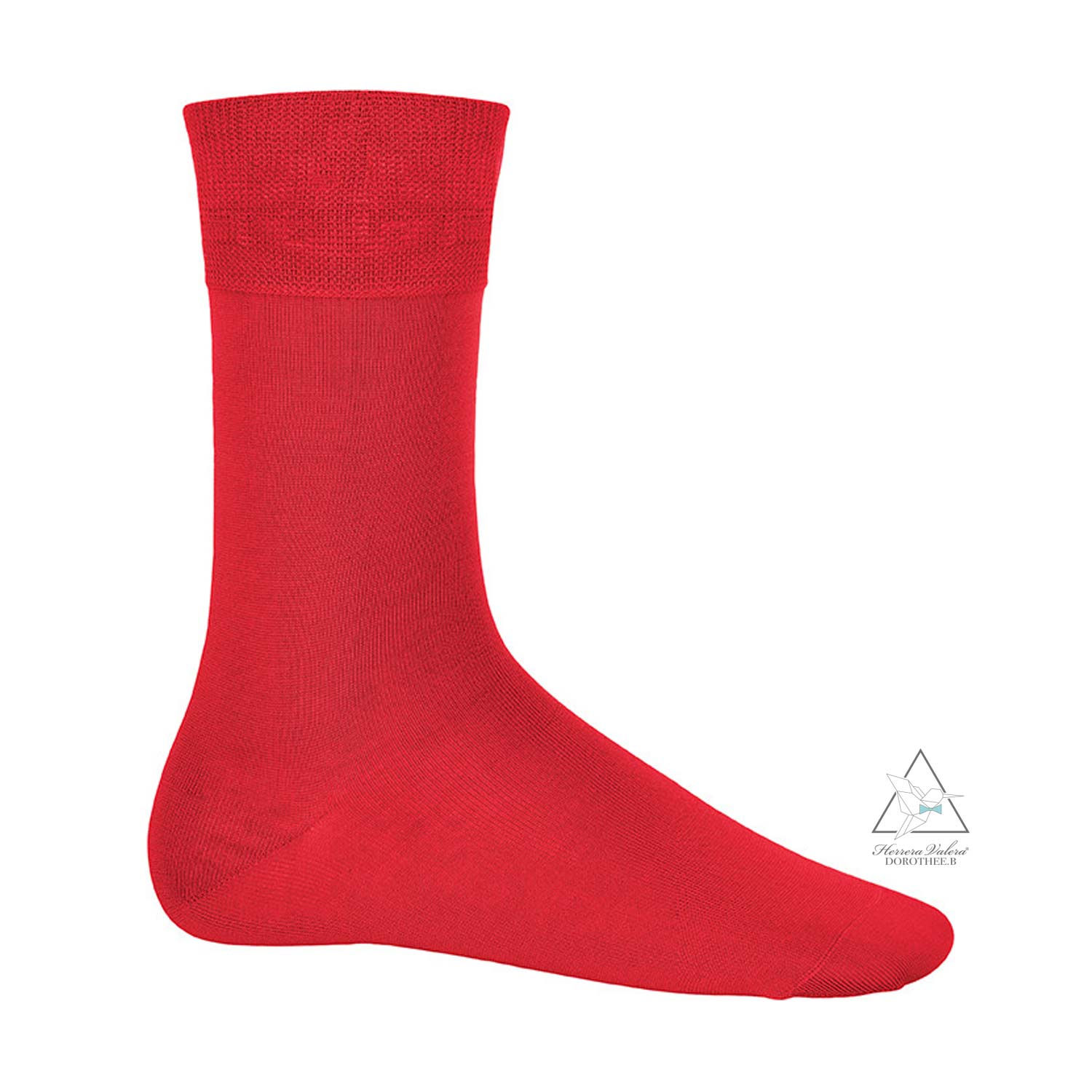 Chaussettes - Rouge
