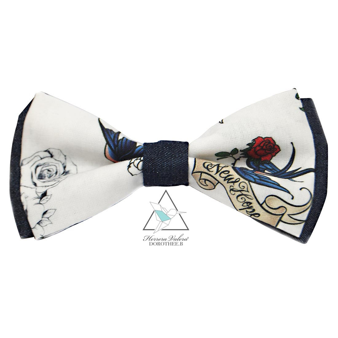 Noeud papillon battoir - Retro