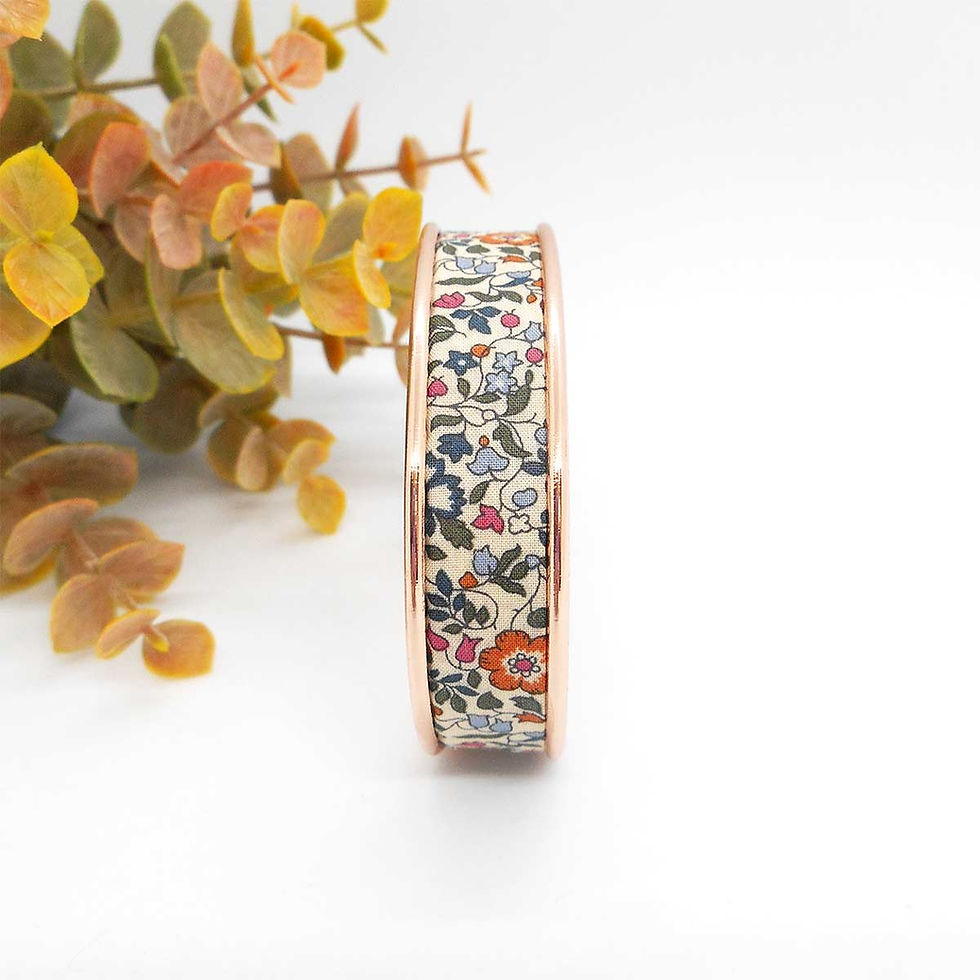 Miniature : Bracelet large Katie & Millie bistre