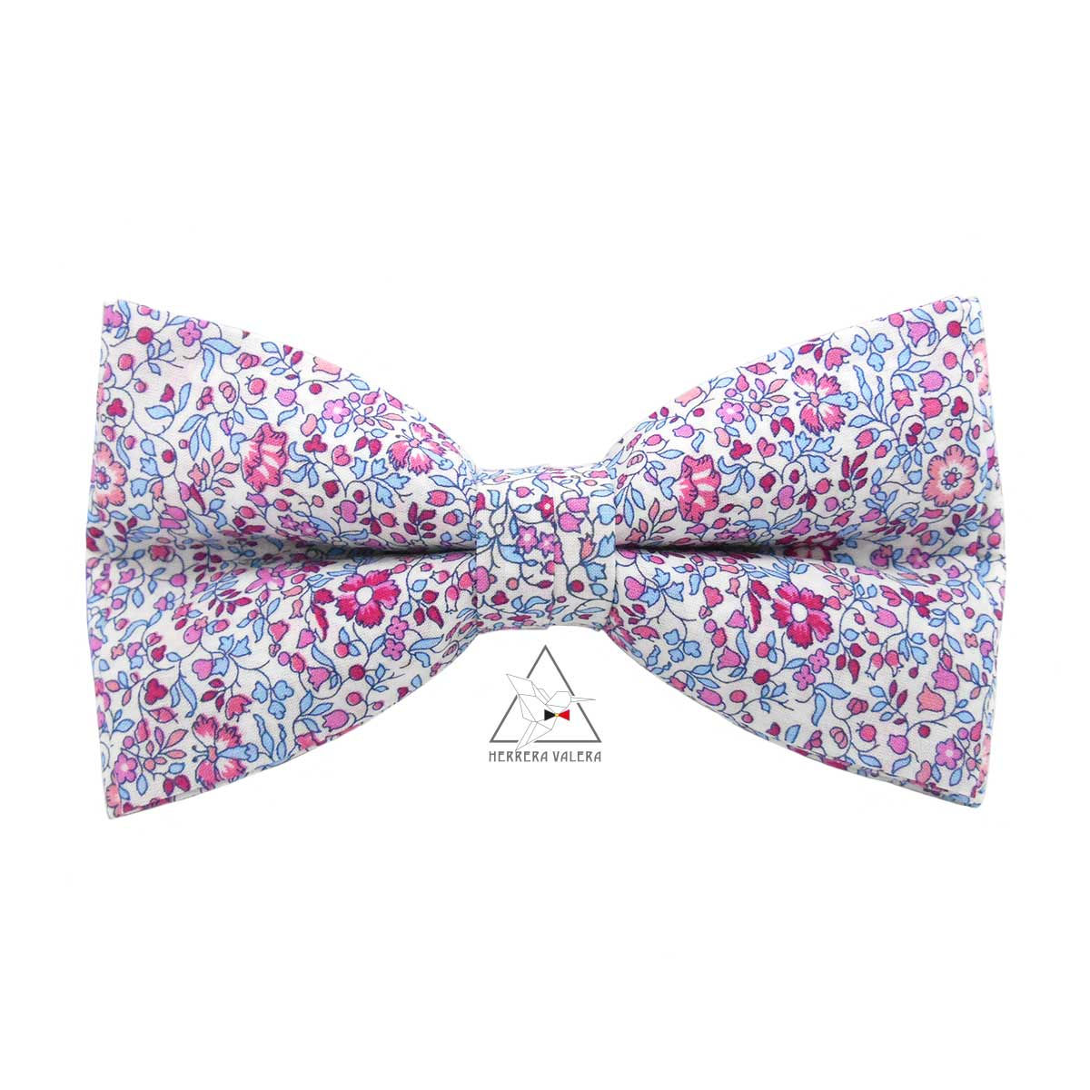 Noeud papillon Katie & Millie blue pink - Battoir