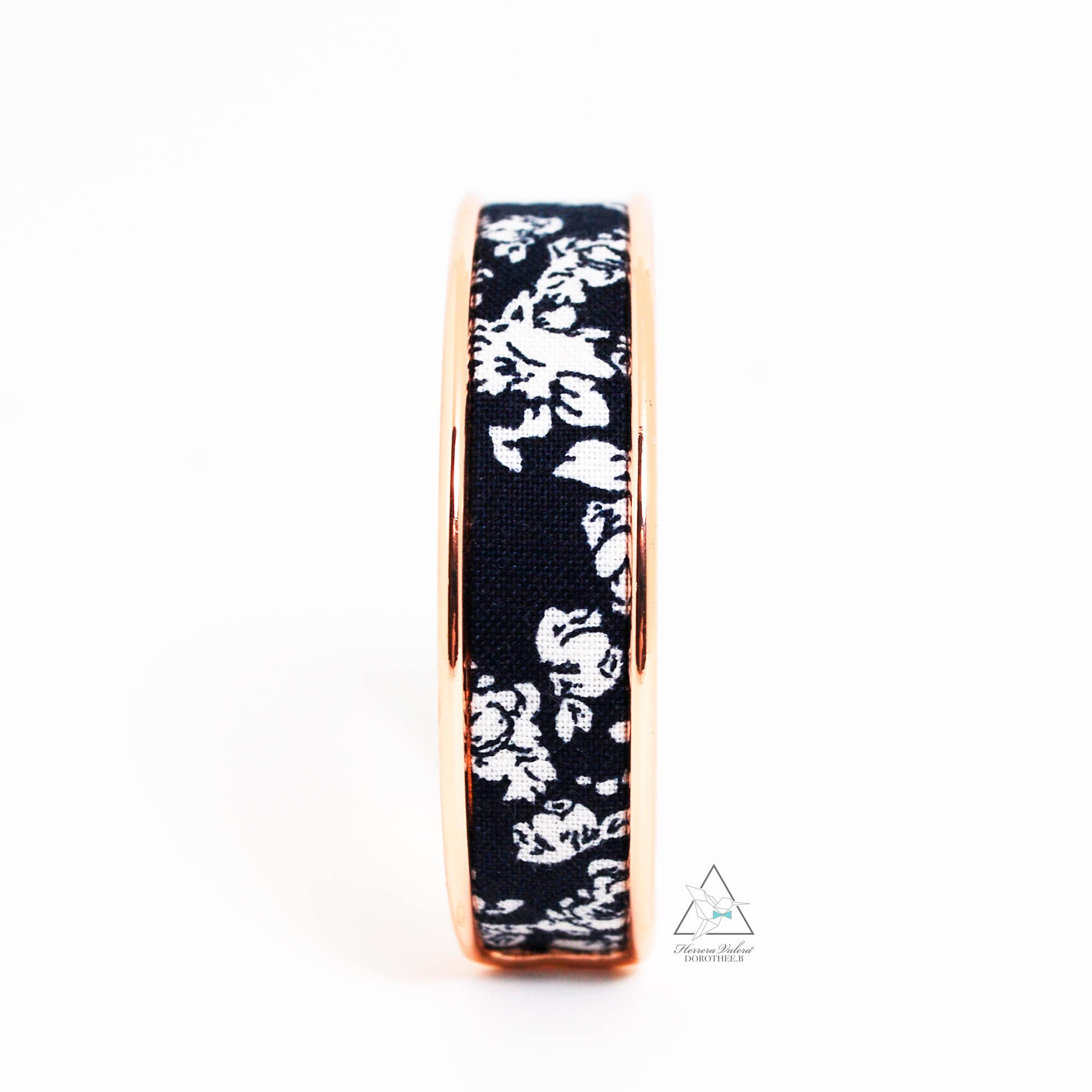 Bracelet large Damas blue