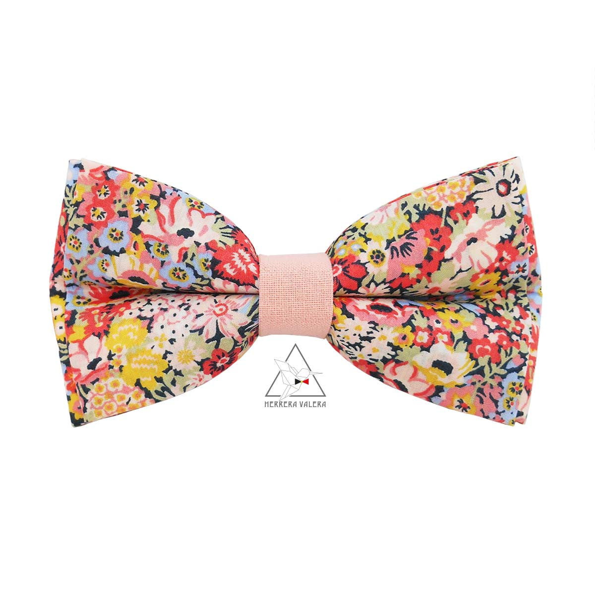Noeud papillon petites fleurs