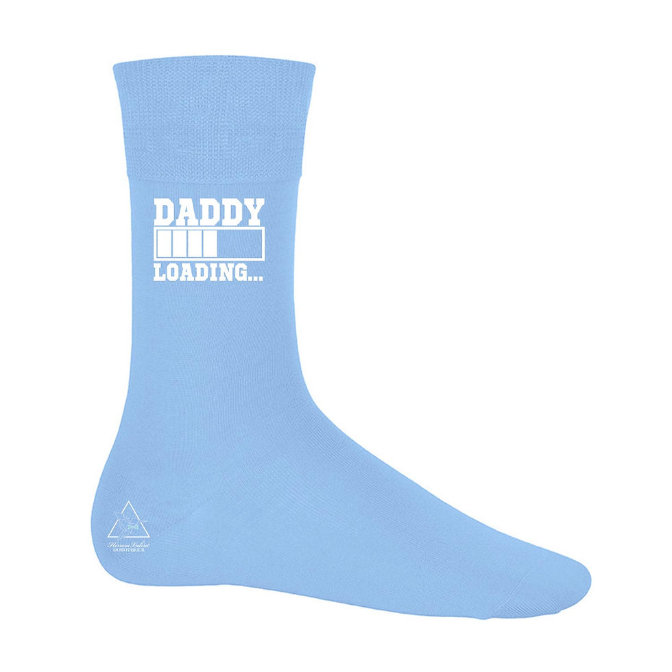 Miniature : Chaussettes Daddy loading - 9 couleurs