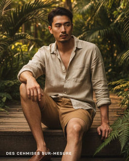 chemise sur-mesure