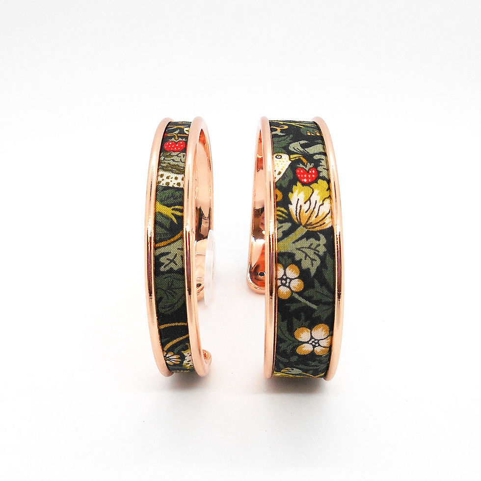 Miniature : Bracelets upcycling