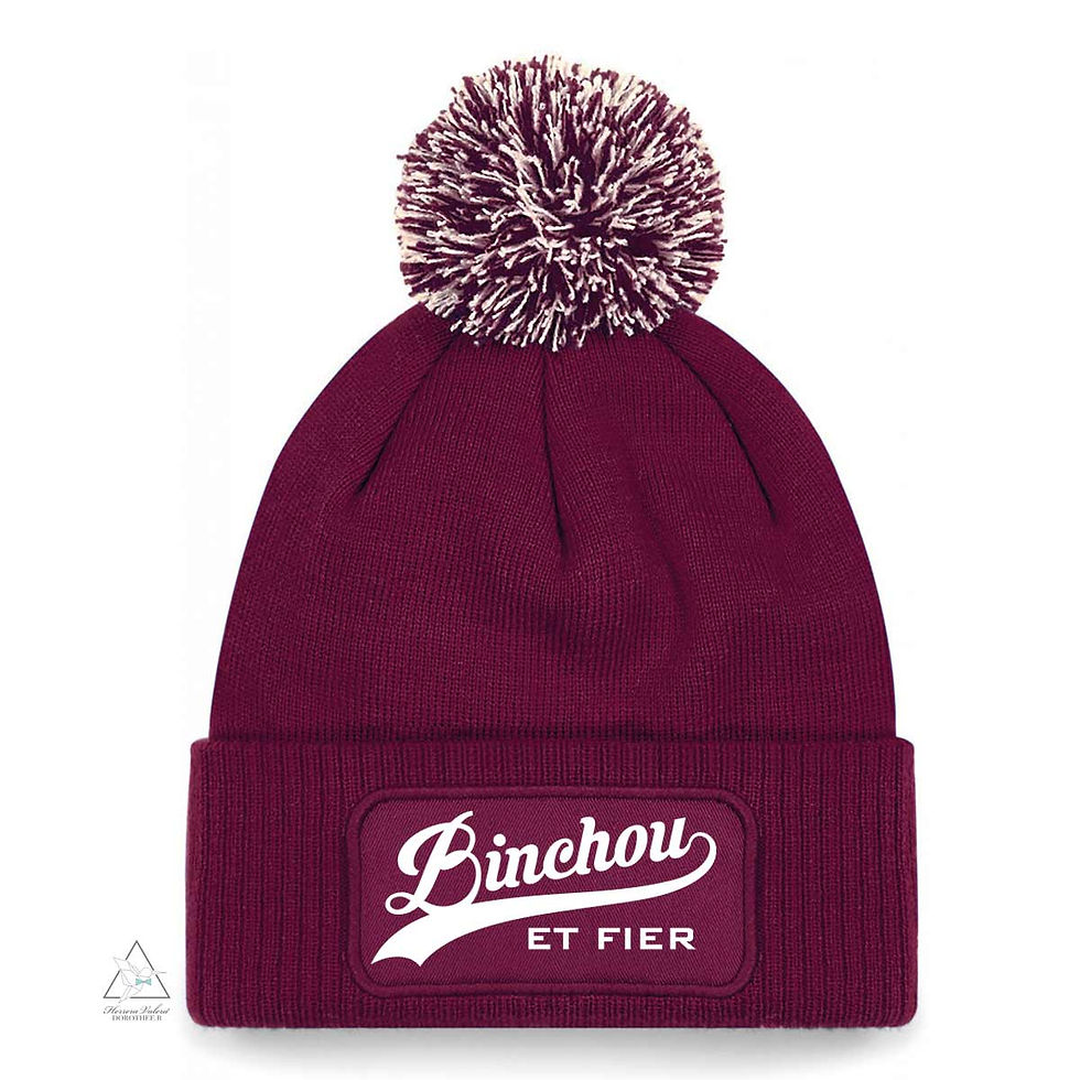 Miniature : Bonnet binchou
