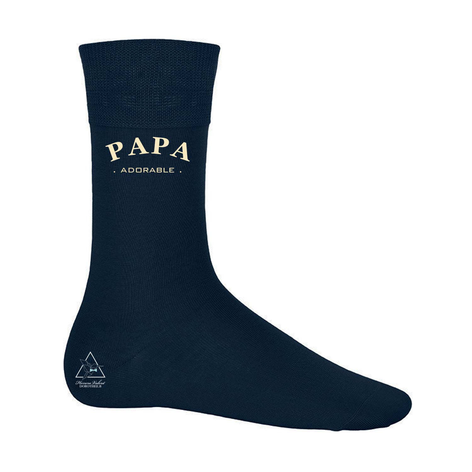 Chaussettes Papa adorable - 9 couleurs