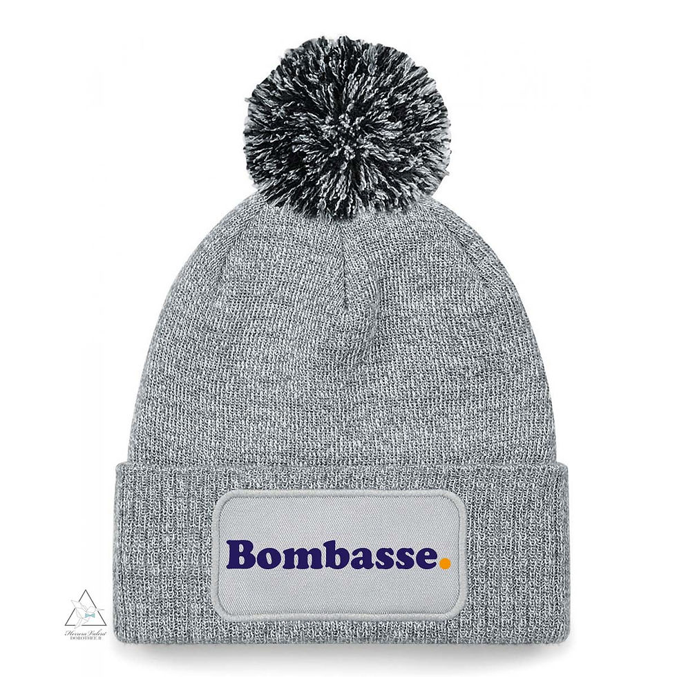 Bonnet gris