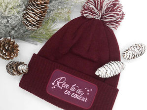 Les Bonnets Personnalisés : Un Cadeau Unique pour les Fêtes ! 🎁