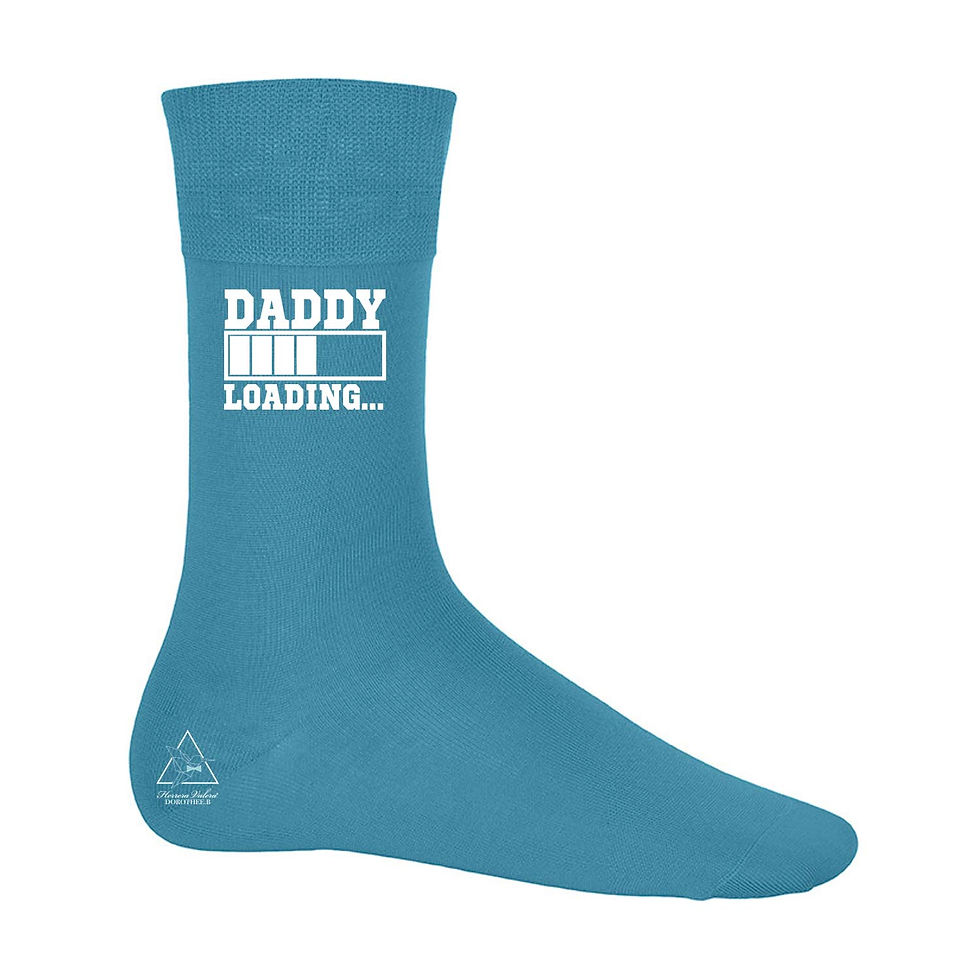 Miniature : Chaussettes Daddy loading - 9 couleurs