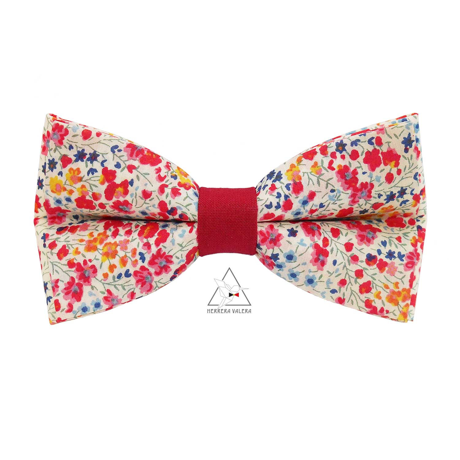 Noeud papillon rouge