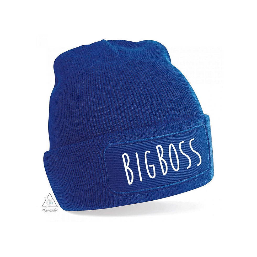 Miniature : Bonnet Big Boss - 6 coloris