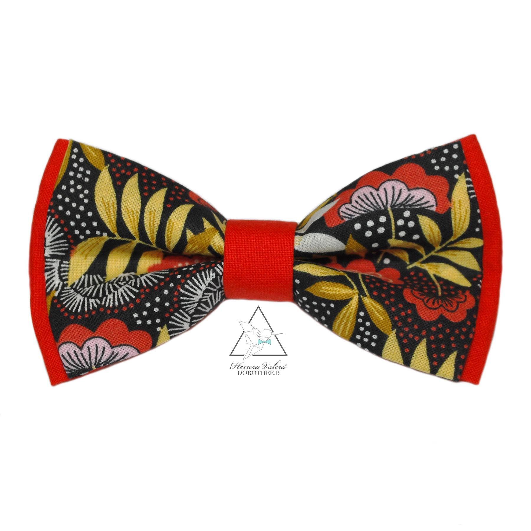 Noeud papillon Pamplum rouge - Battoir