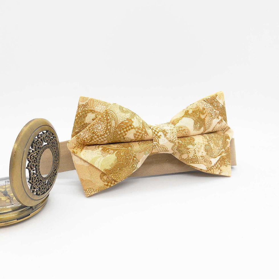 Noeud papillon mariage