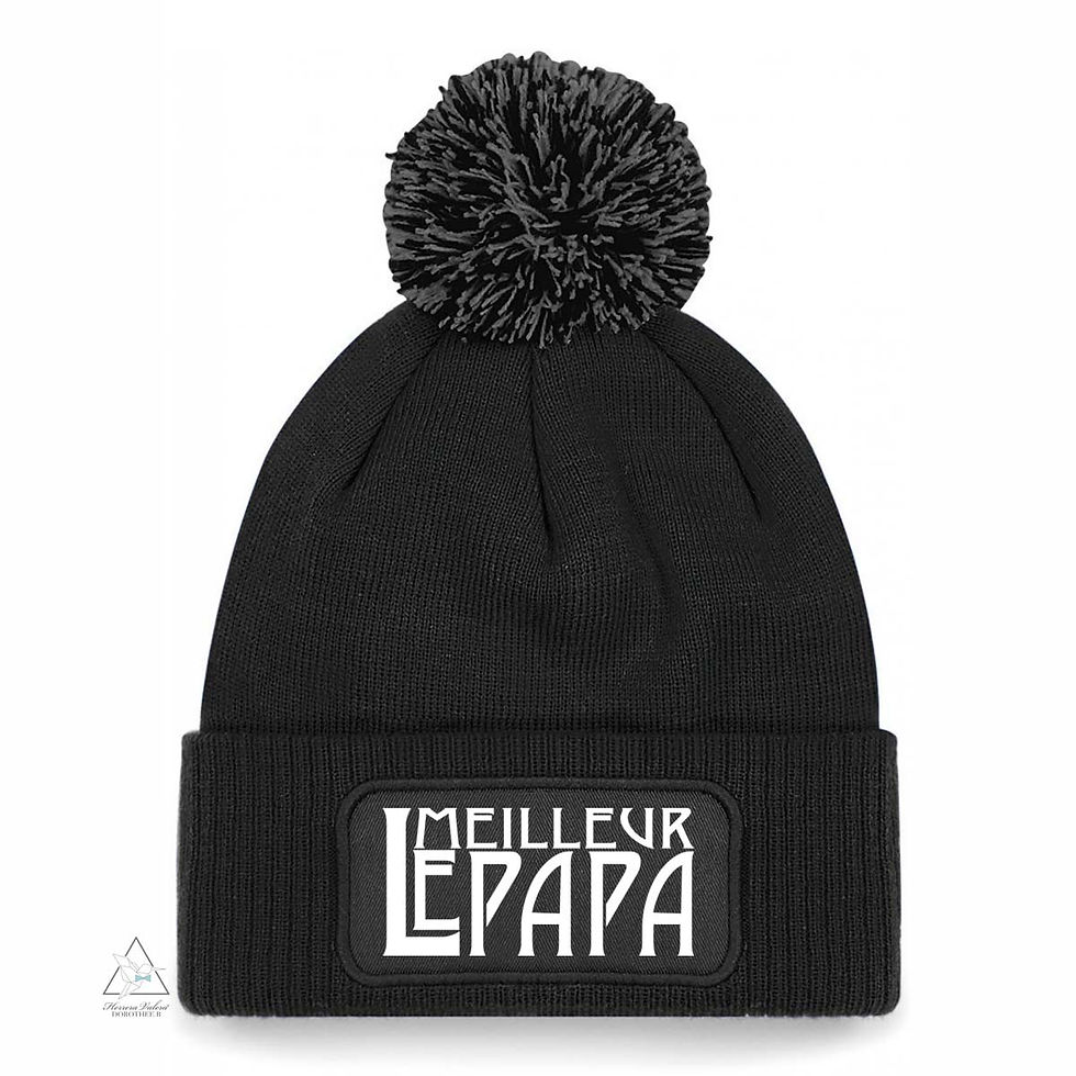 Bonnet le meilleur papa