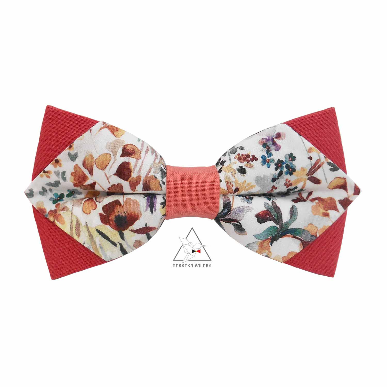 Noeud papillon corail pour votre mariage