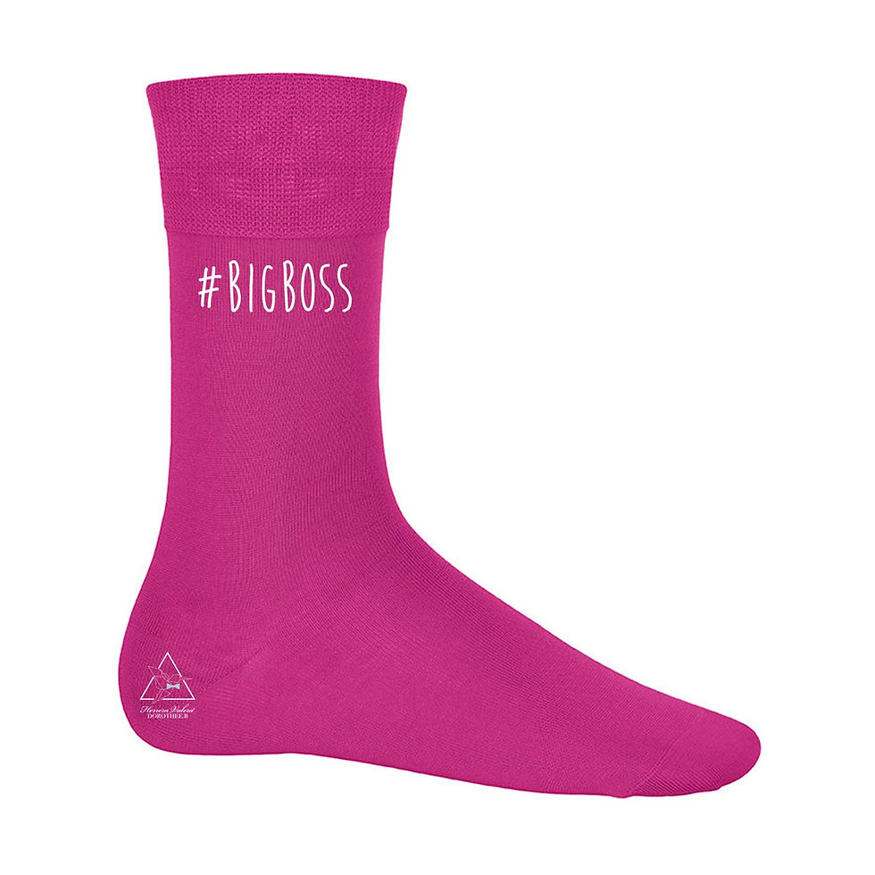 Miniature : Chaussettes Big Boss - 9 couleurs