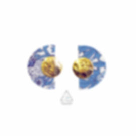 Boucles d'oreilles INCA Thorpe Hill Barjavel