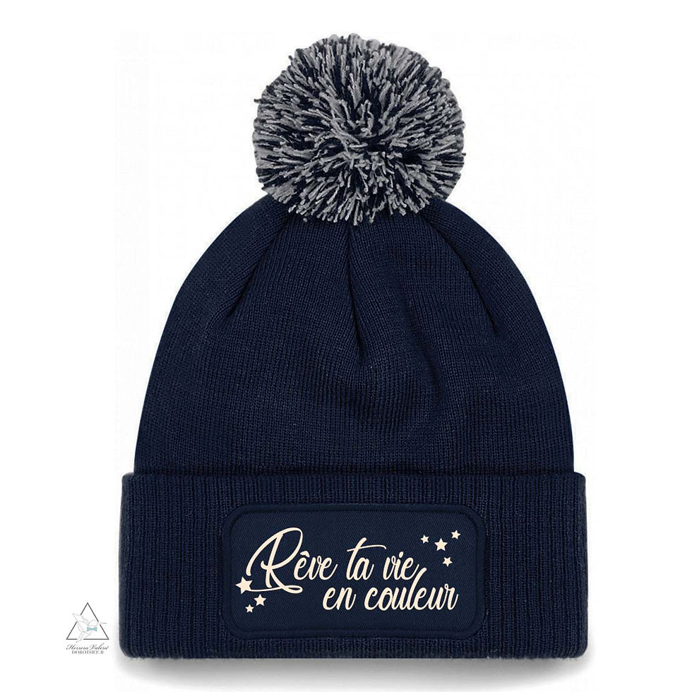 Bonnet personnalisé
