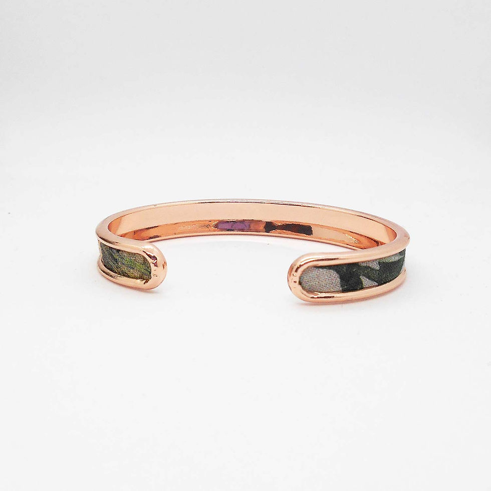 Miniature : Bracelet imprimé jungle