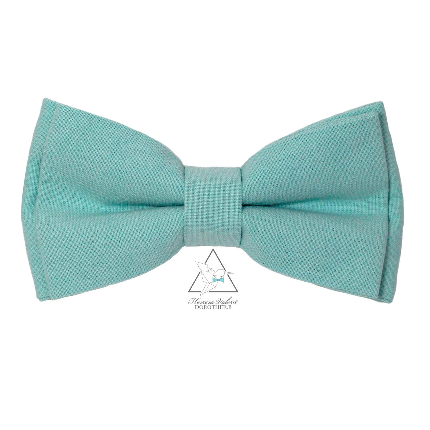 Noeud papillon vert jade - Battoir