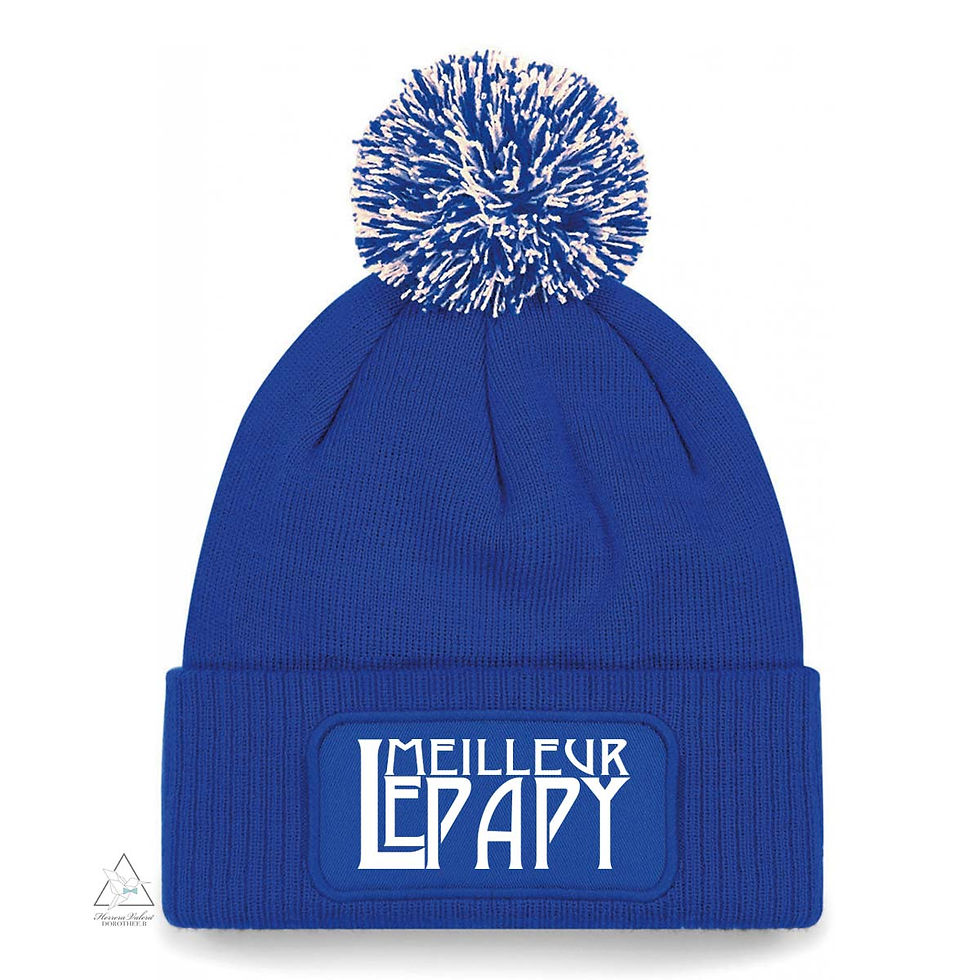 Miniature : Bonnet chaud pour cet hiver "Le meilleur Papy" - 13 coloris
