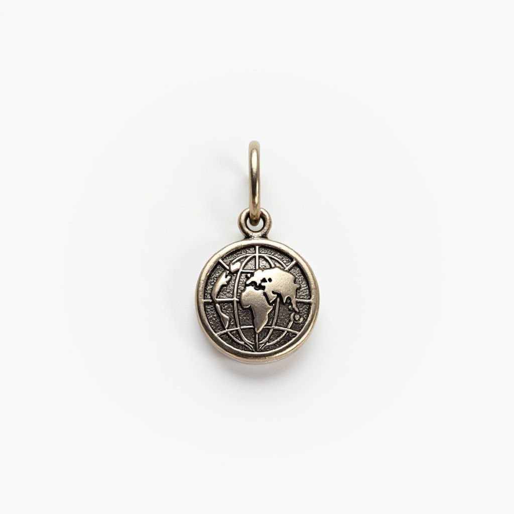World Traveler Charm