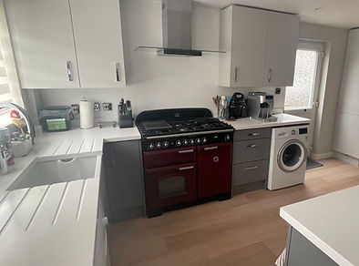 Image of a kitchen after renovation