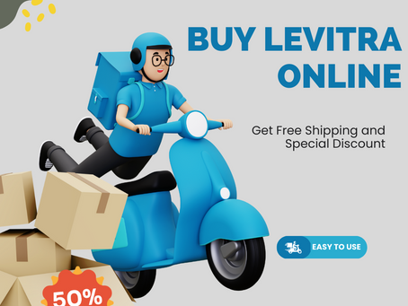 Buy Levitra Online is the best way to purchase good quality medicine.