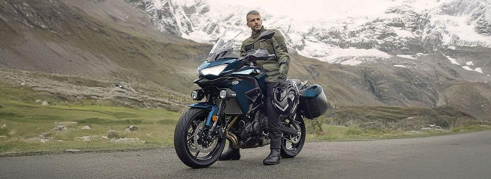 Versys 650 TR