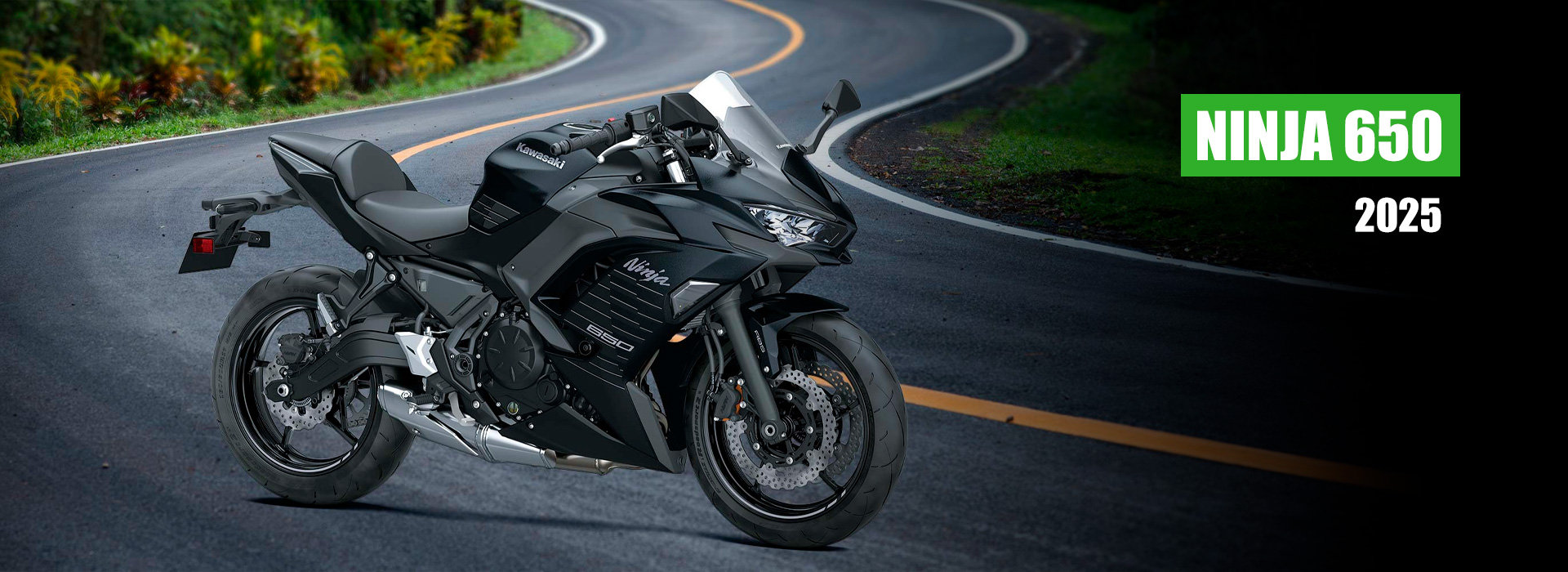 Ninja 650 | Consórcio Kawasaki Brasil