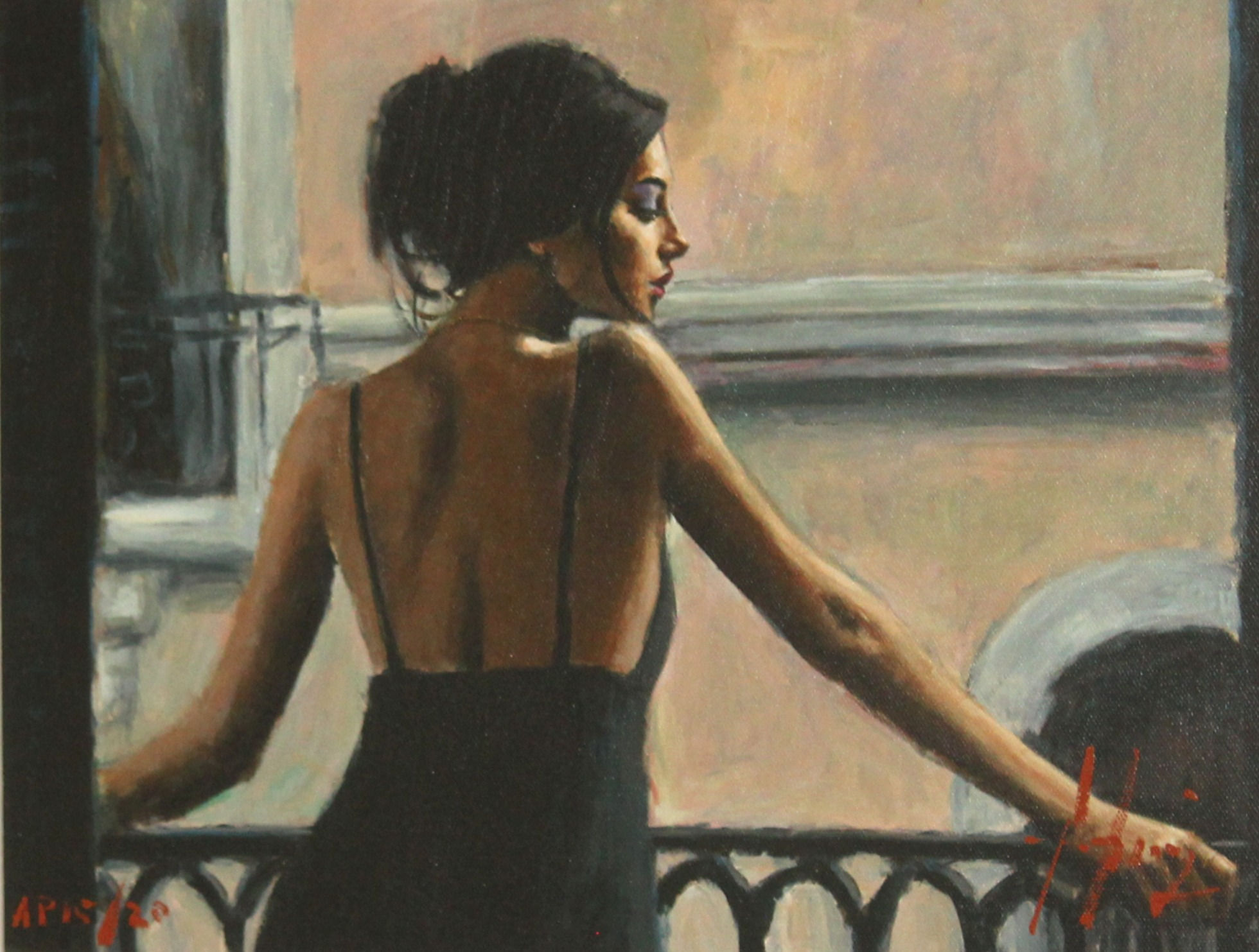 Fabian Perez (b.1967 )