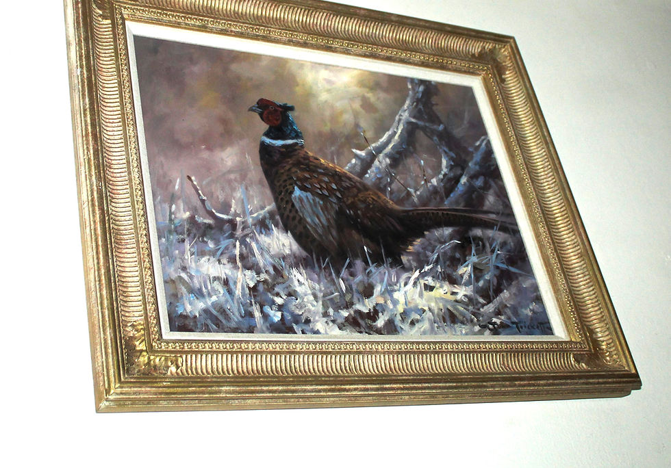 Thumbnail: John Trickett (b.1953)