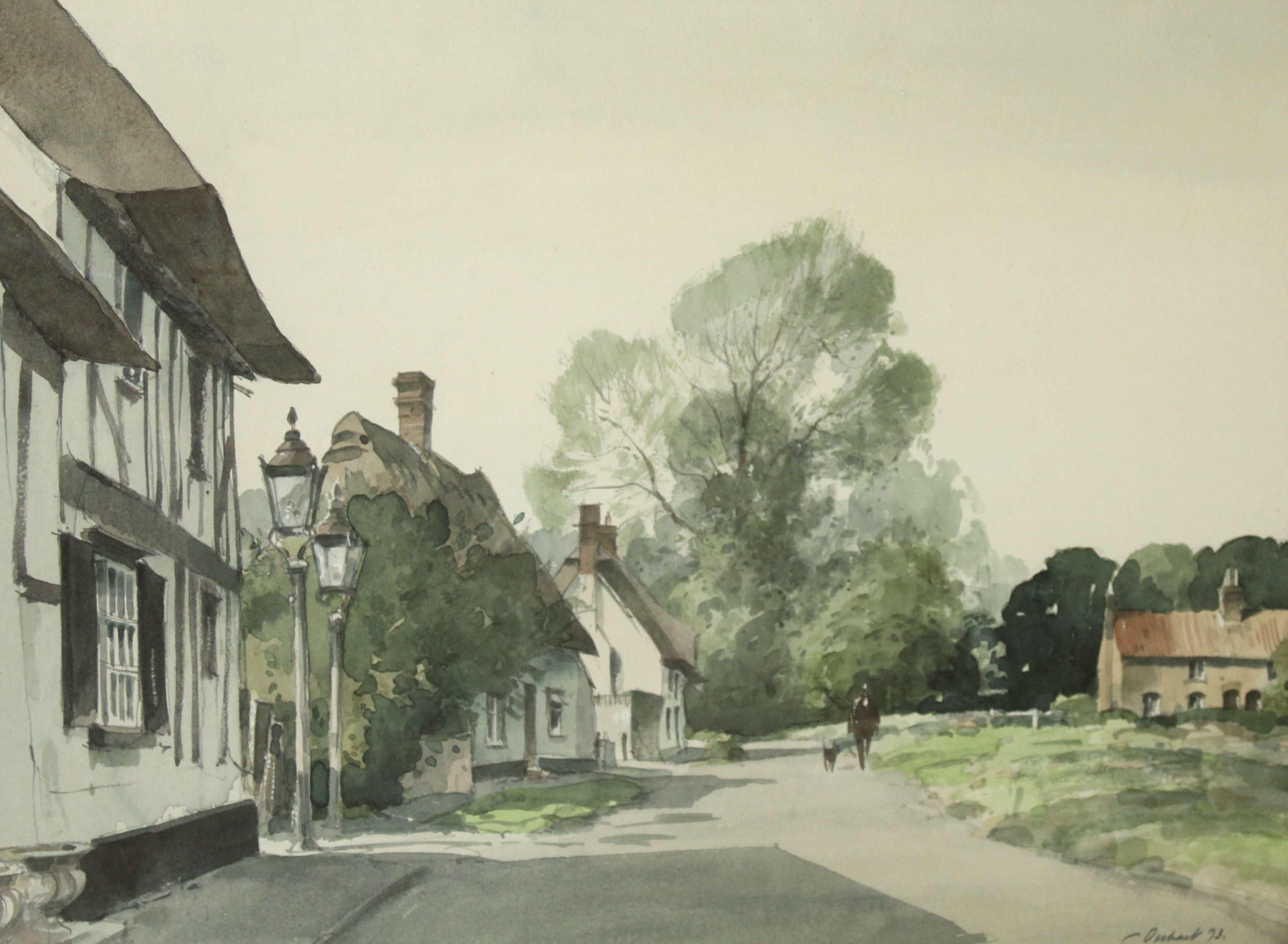 Stanley Orchart (1920-2005)