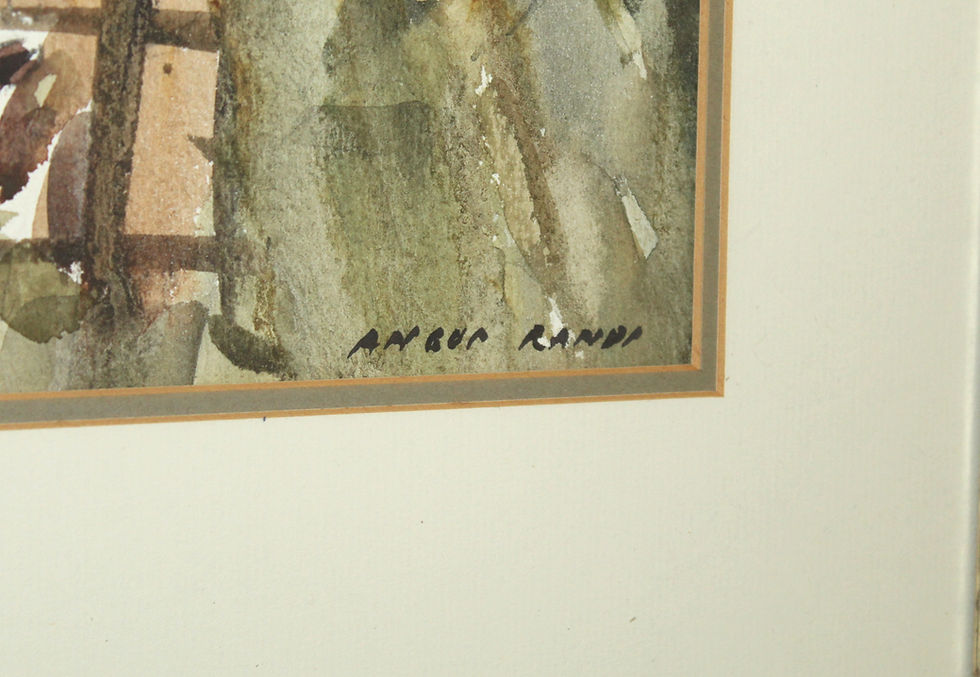 Thumbnail: Angus Rands (1922-1985)
