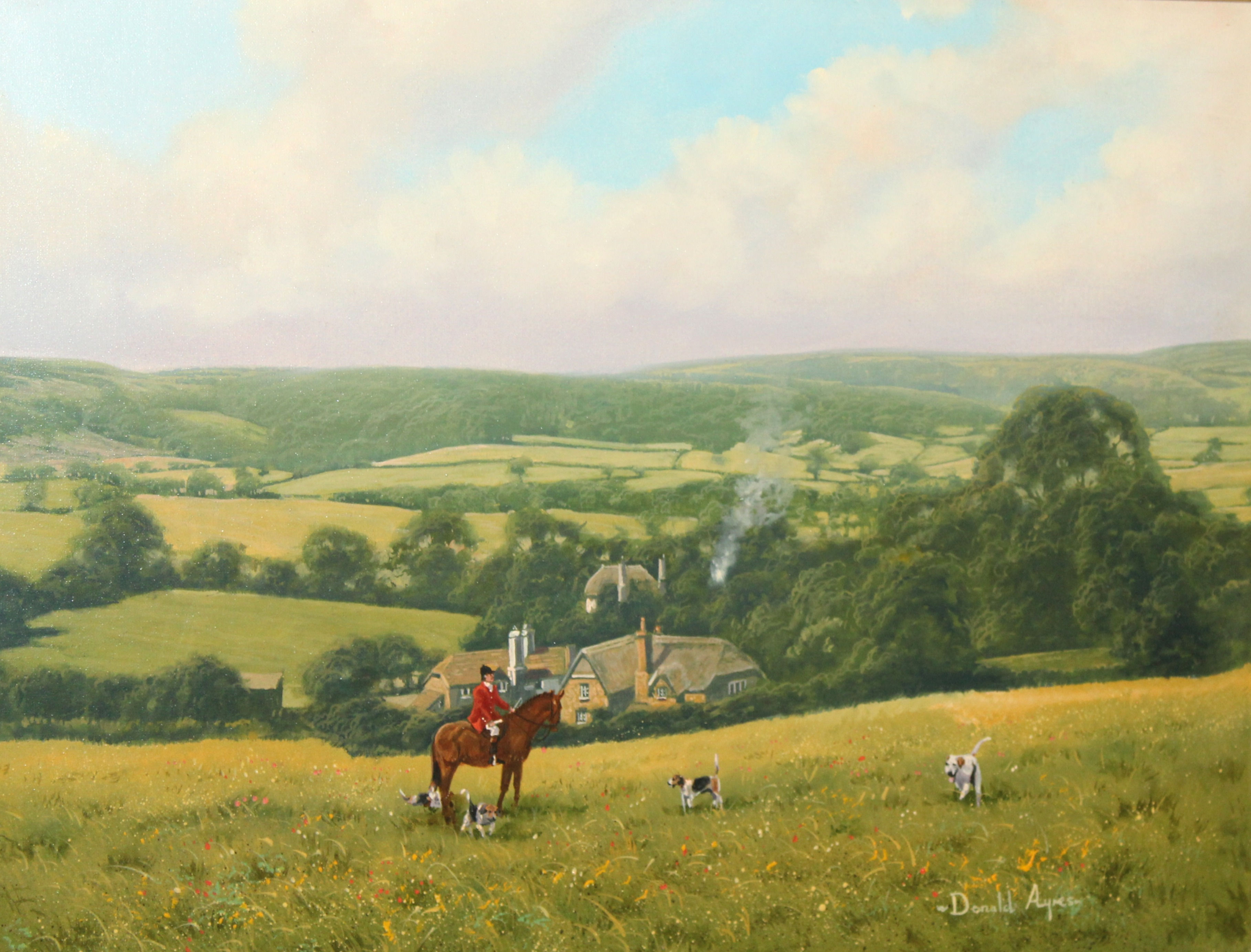 Donald Ayres (b.1936 )