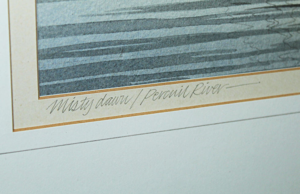 Thumbnail: Terry Bailey (b.1941 )