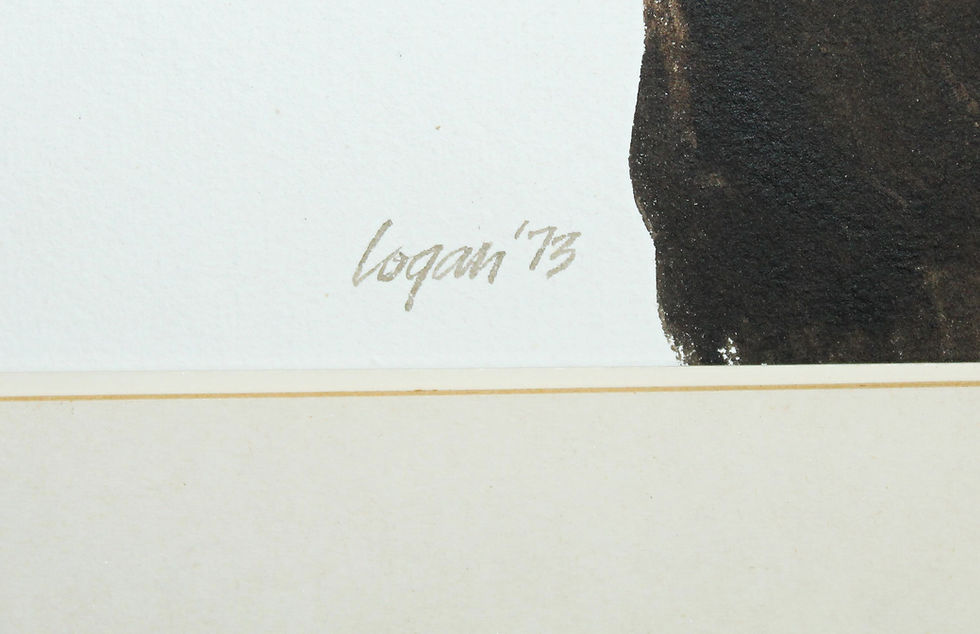 Thumbnail: Terry Logan (b.1939)