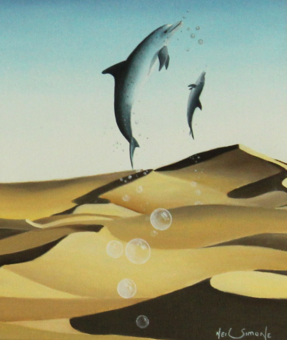 Neil Simone (b.1947 )